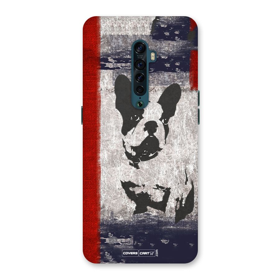 Bull Dog Back Case for Oppo Reno2