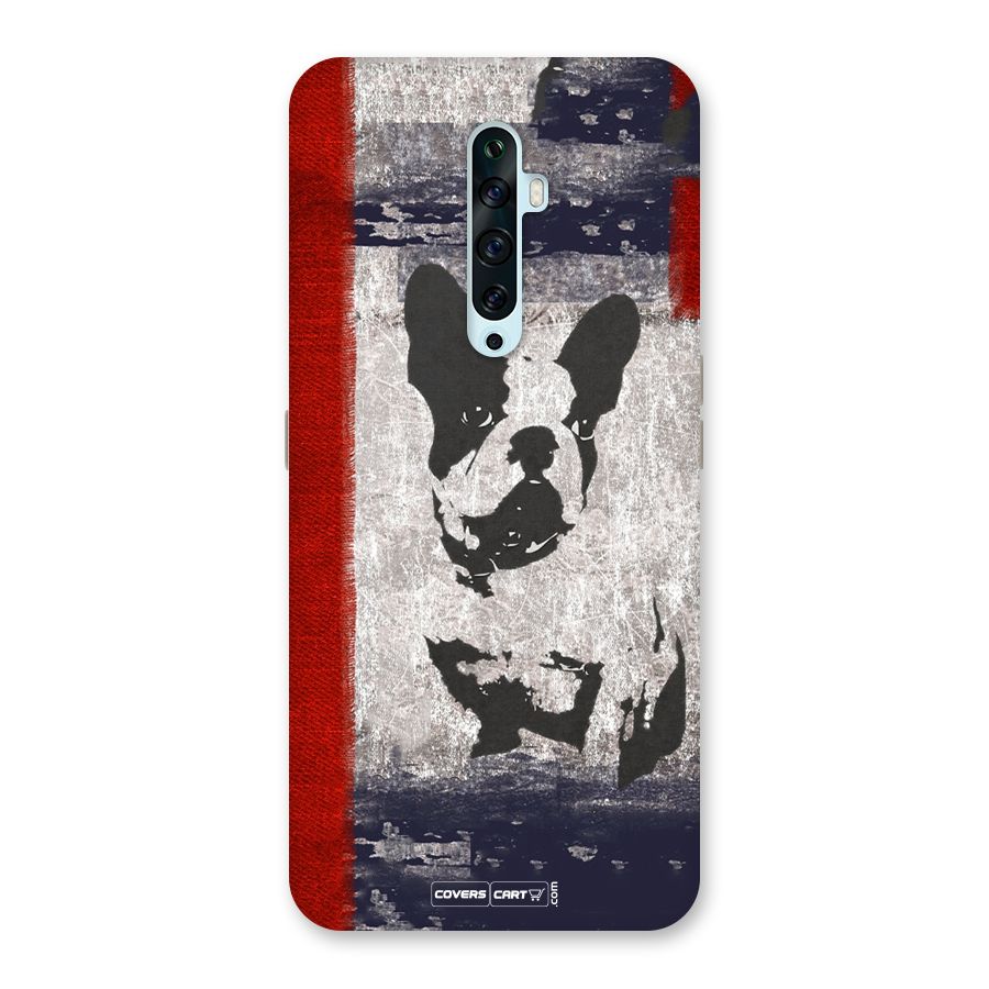 Bull Dog Back Case for Oppo Reno2 Z