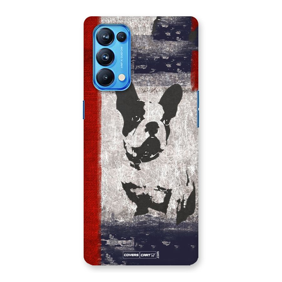 Bull Dog Back Case for Oppo Reno5 Pro 5G