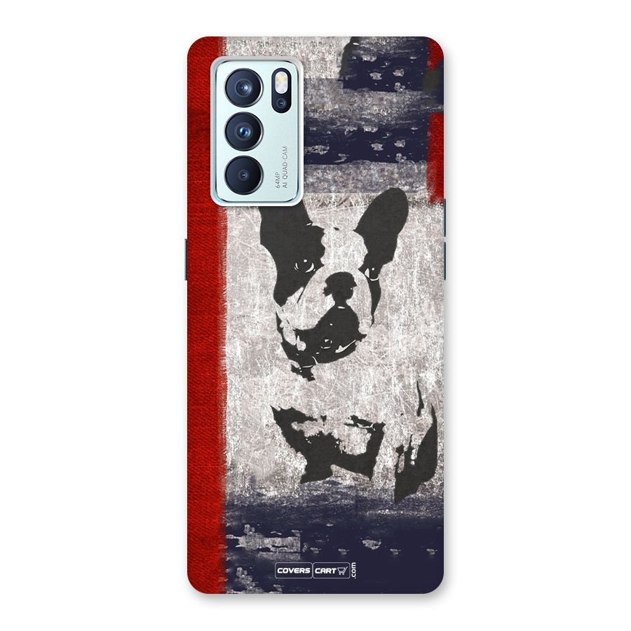 Bull Dog Back Case for Oppo Reno6 Pro 5G