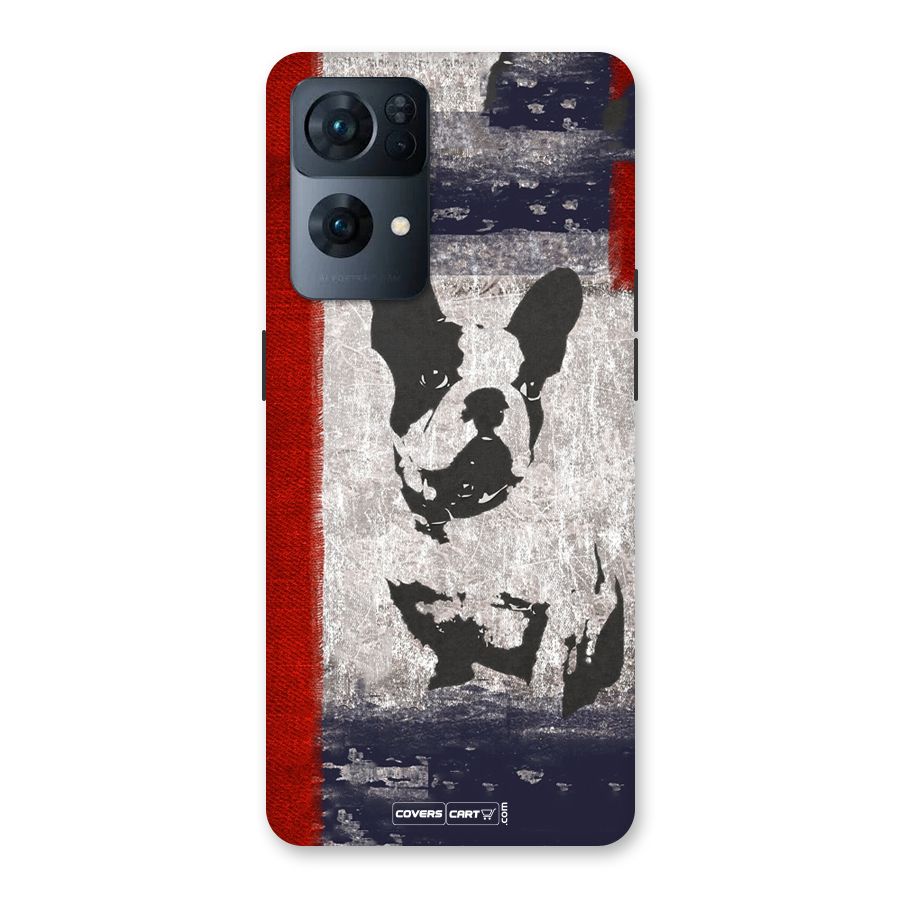 Bull Dog Back Case for Oppo Reno7 Pro 5G