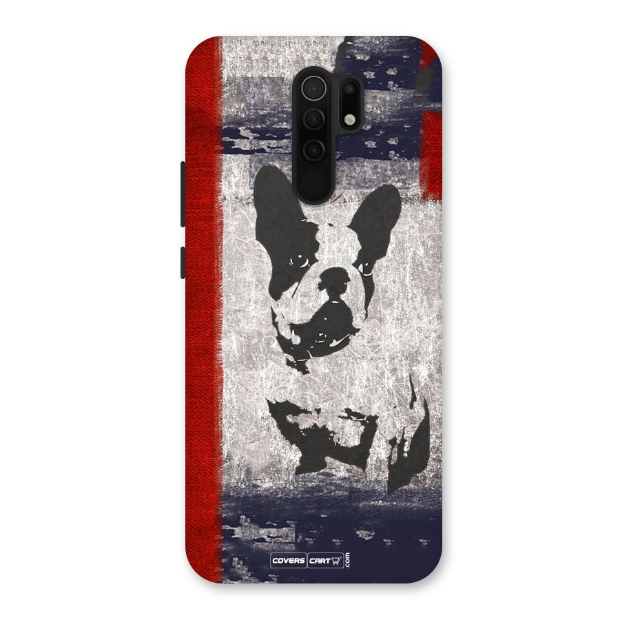 Bull Dog Back Case for Poco M2