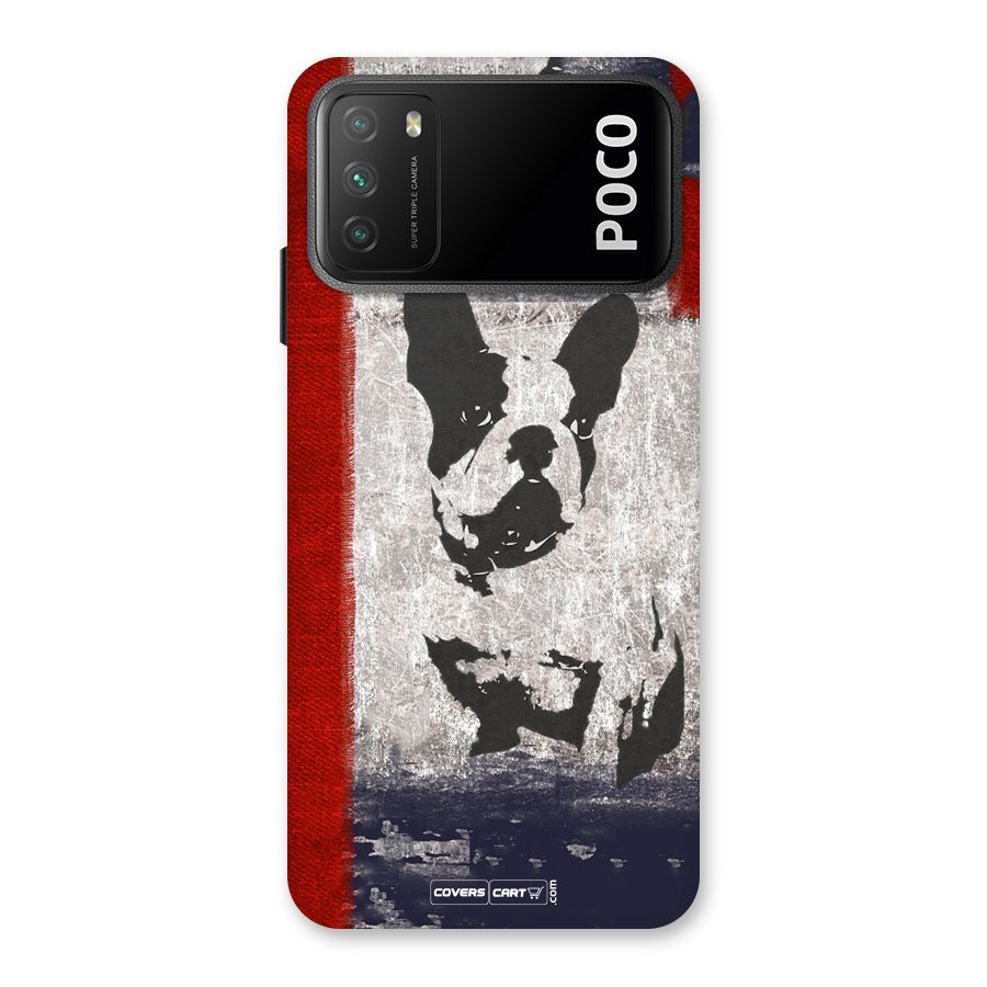 Bull Dog Back Case for Poco M3