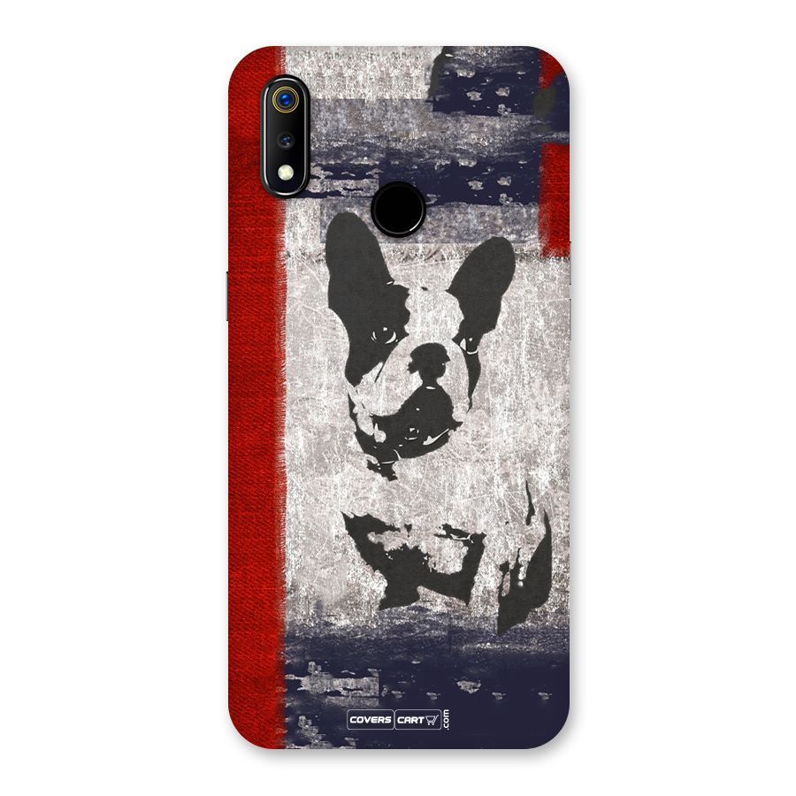 Bull Dog Back Case for Realme 3