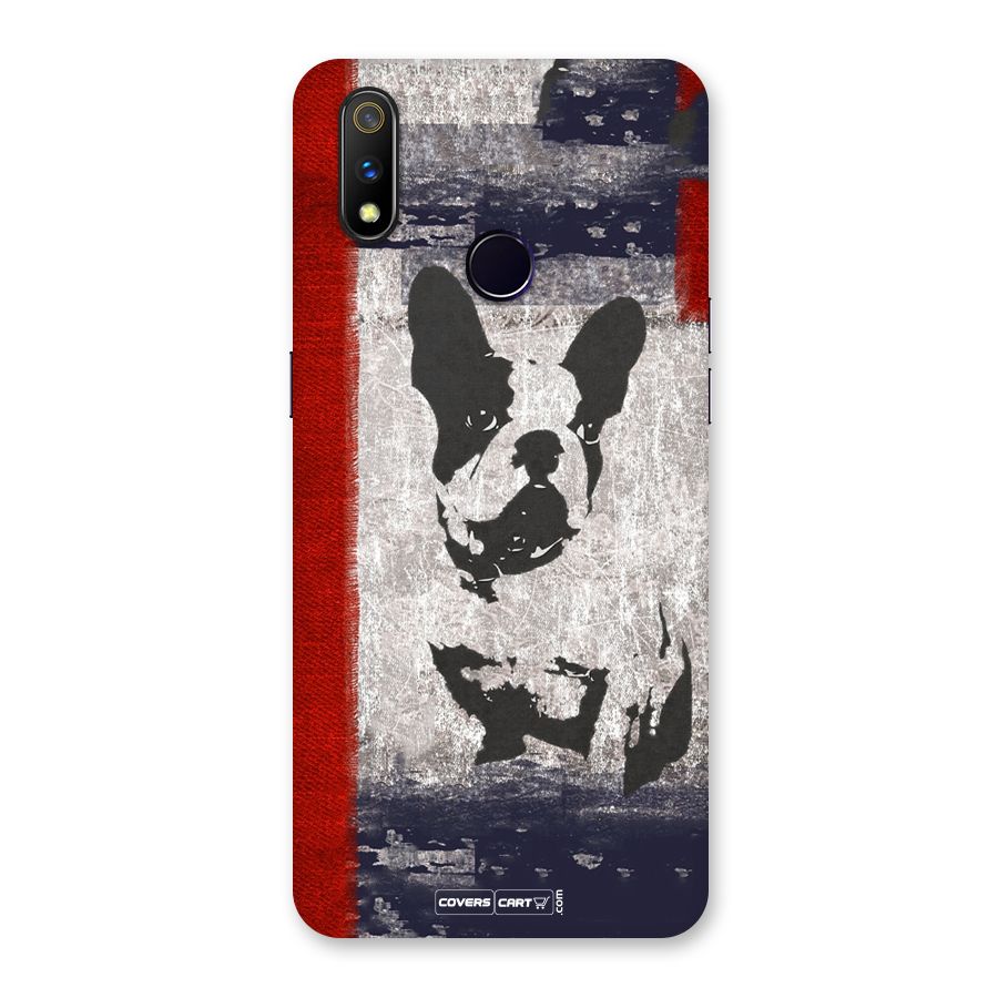 Bull Dog Back Case for Realme 3 Pro