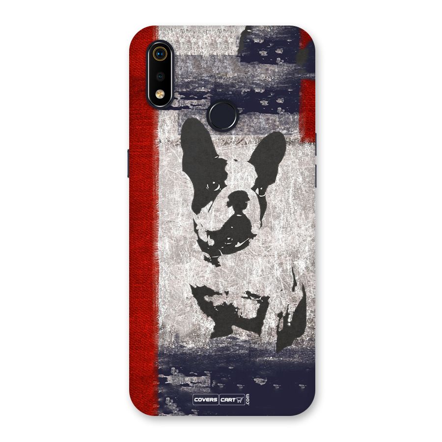 Bull Dog Back Case for Realme 3i