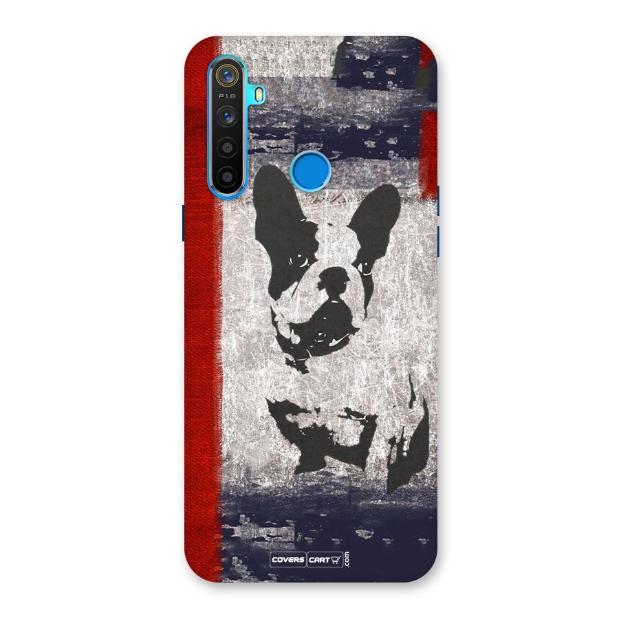 Bull Dog Back Case for Realme 5