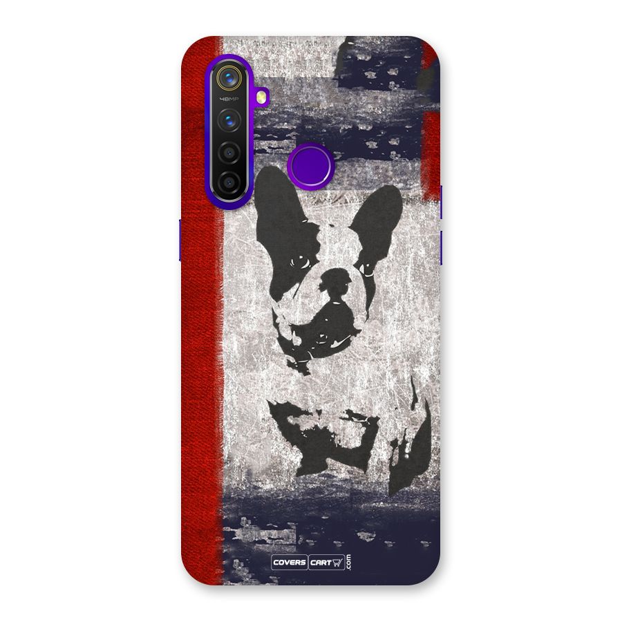 Bull Dog Back Case for Realme 5 Pro