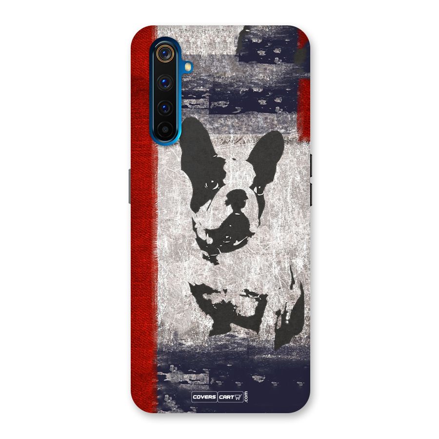 Bull Dog Back Case for Realme 6 Pro