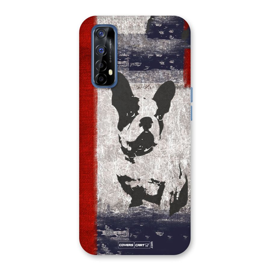 Bull Dog Back Case for Realme 7