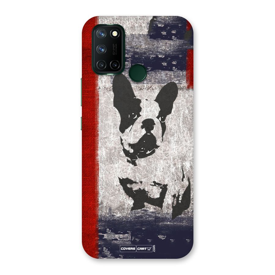 Bull Dog Back Case for Realme 7i