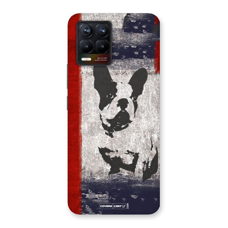 Bull Dog Back Case for Realme 8