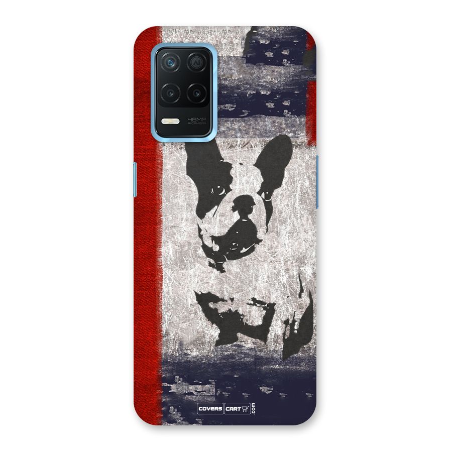 Bull Dog Back Case for Realme 8 5G