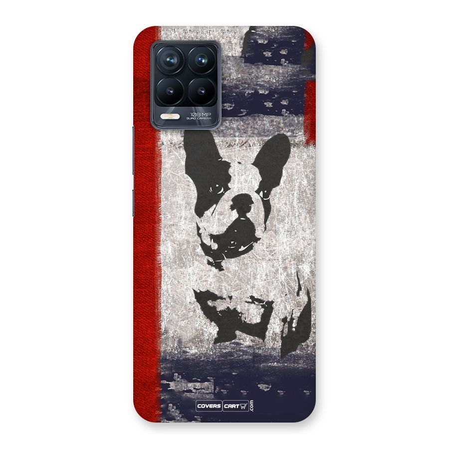 Bull Dog Back Case for Realme 8 Pro