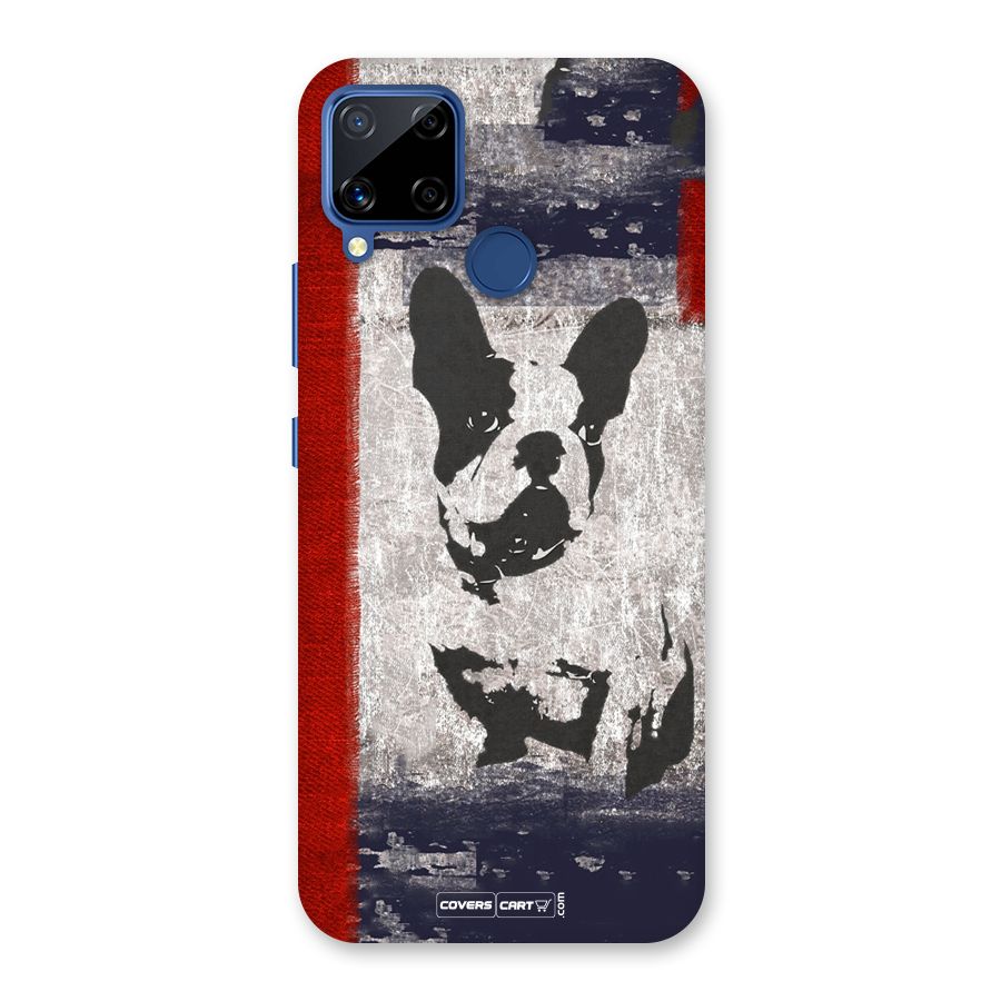 Bull Dog Back Case for Realme C15