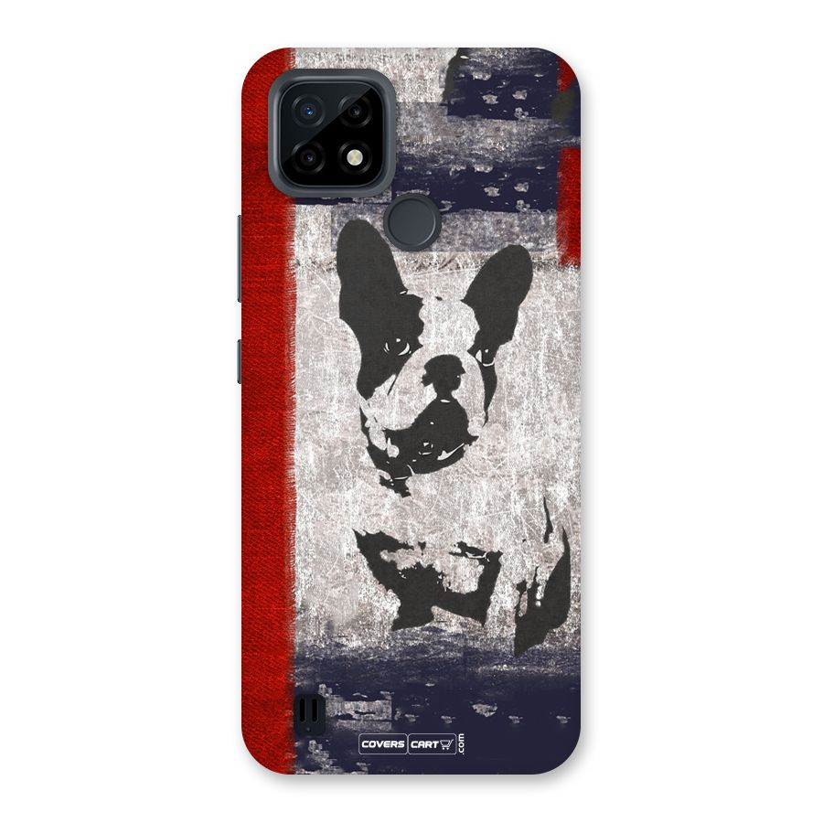 Bull Dog Back Case for Realme C21
