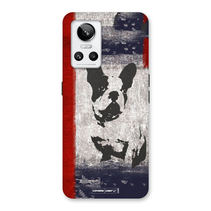 Bull Dog Back Case for Realme GT Neo 3