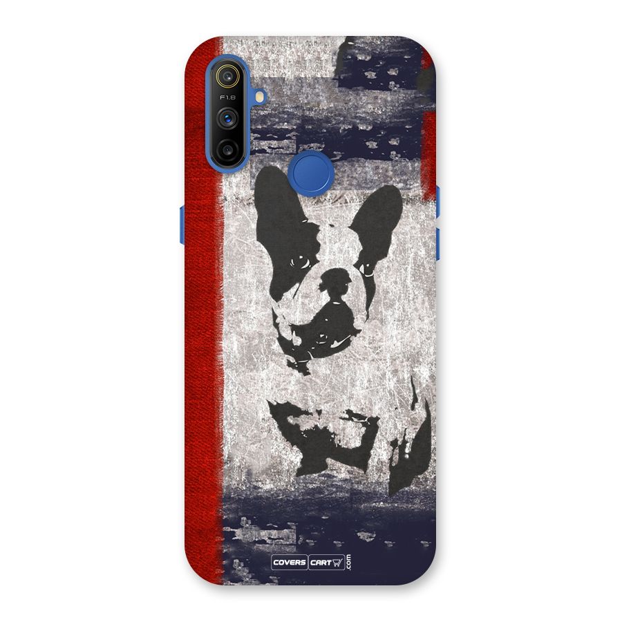 Bull Dog Back Case for Realme Narzo 10A
