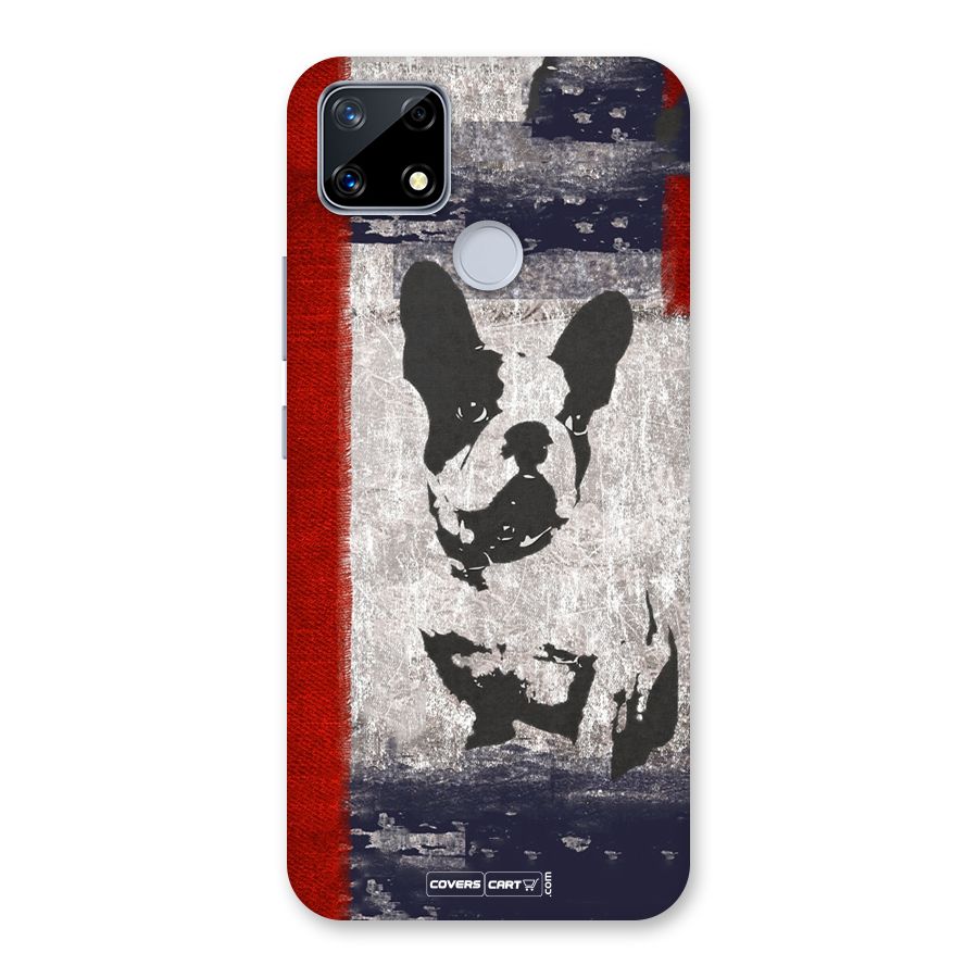 Bull Dog Back Case for Realme Narzo 20