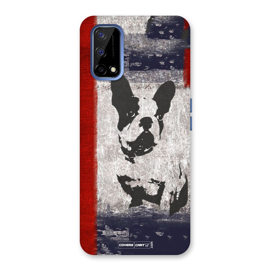 Bull Dog Back Case for Realme Narzo 30 Pro