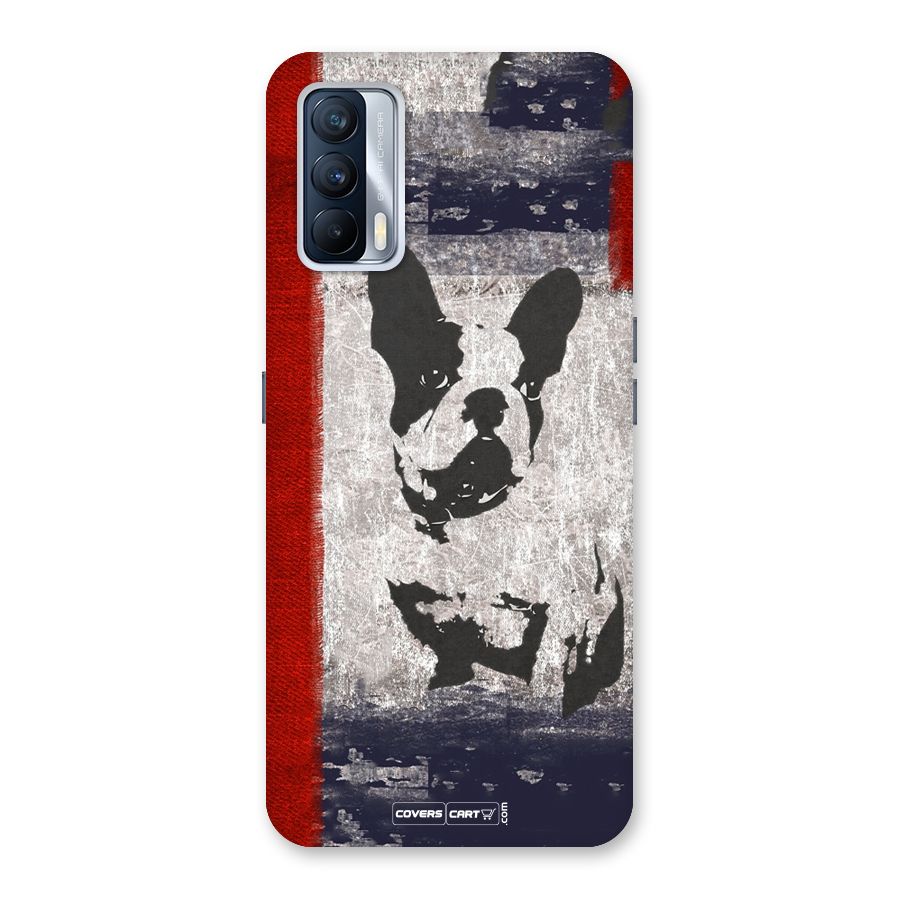 Bull Dog Back Case for Realme X7