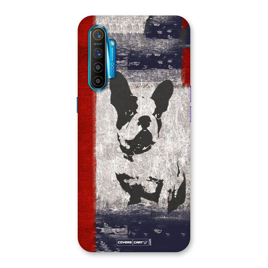 Bull Dog Back Case for Realme XT