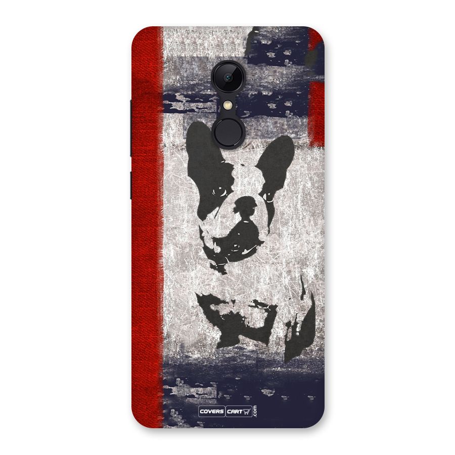 Bull Dog Back Case for Redmi 5