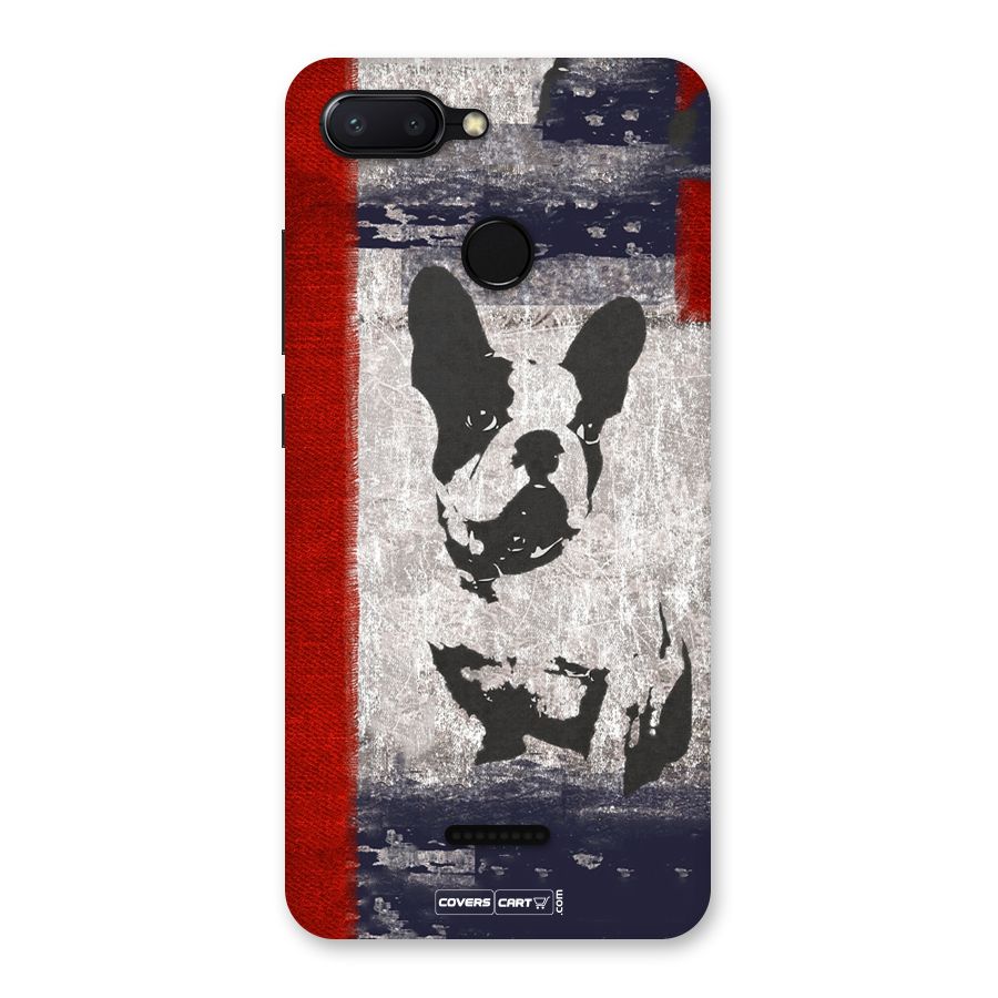 Bull Dog Back Case for Redmi 6