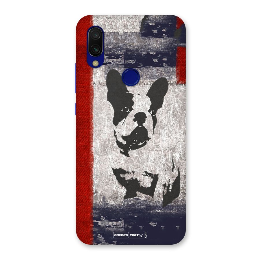 Bull Dog Back Case for Redmi 7