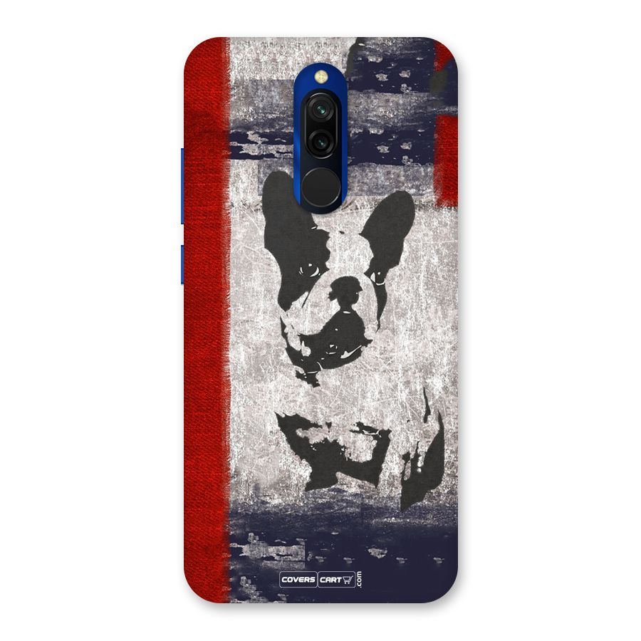 Bull Dog Back Case for Redmi 8