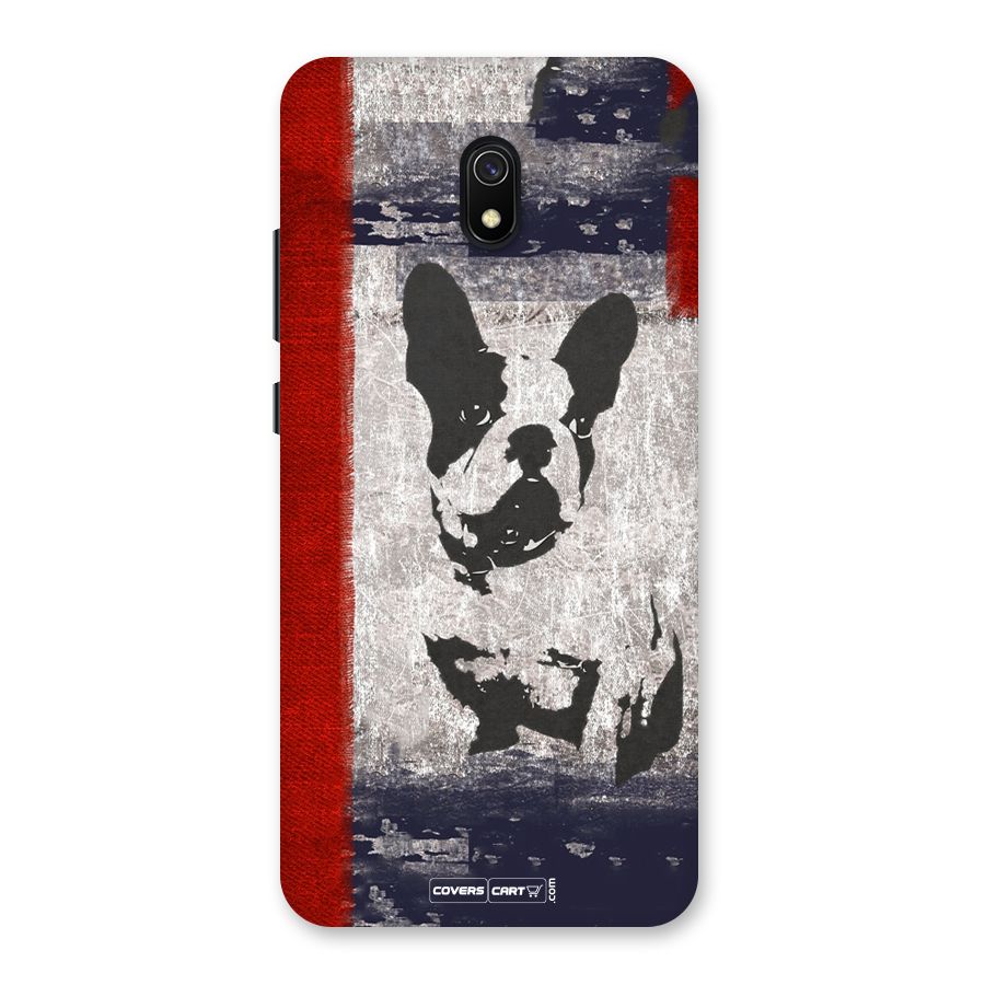 Bull Dog Back Case for Redmi 8A