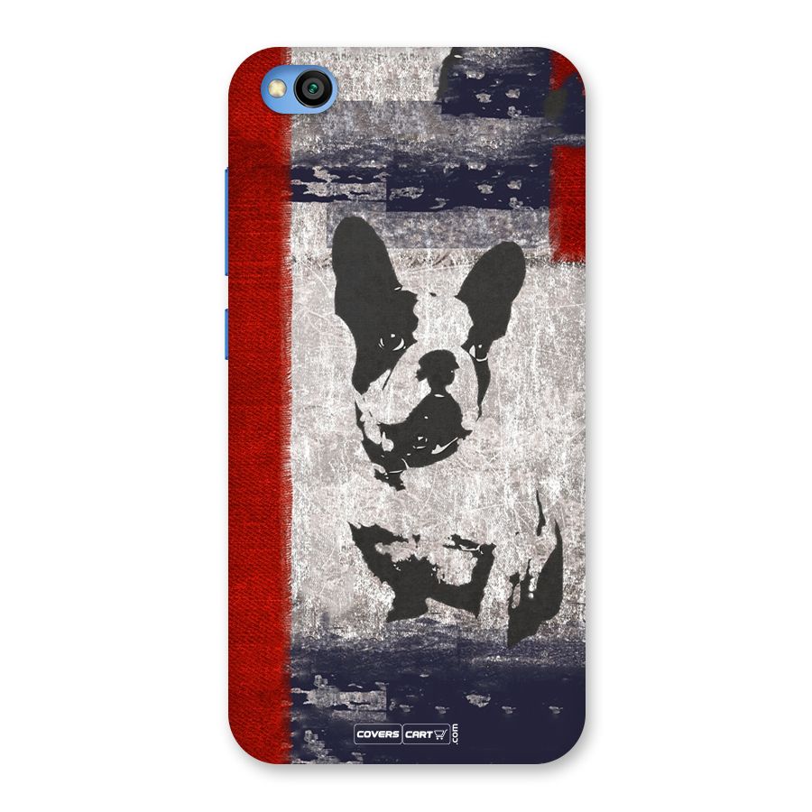 Bull Dog Back Case for Redmi Go