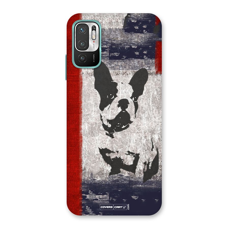 Bull Dog Back Case for Redmi Note 10T 5G