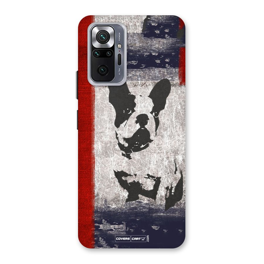 Bull Dog Back Case for Redmi Note 10 Pro