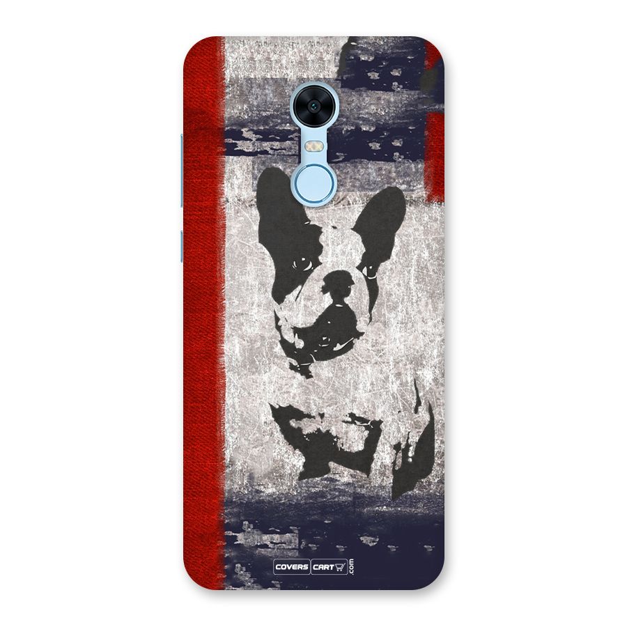 Bull Dog Back Case for Redmi Note 5