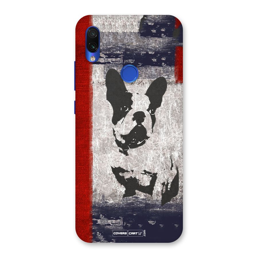 Bull Dog Back Case for Redmi Note 7S