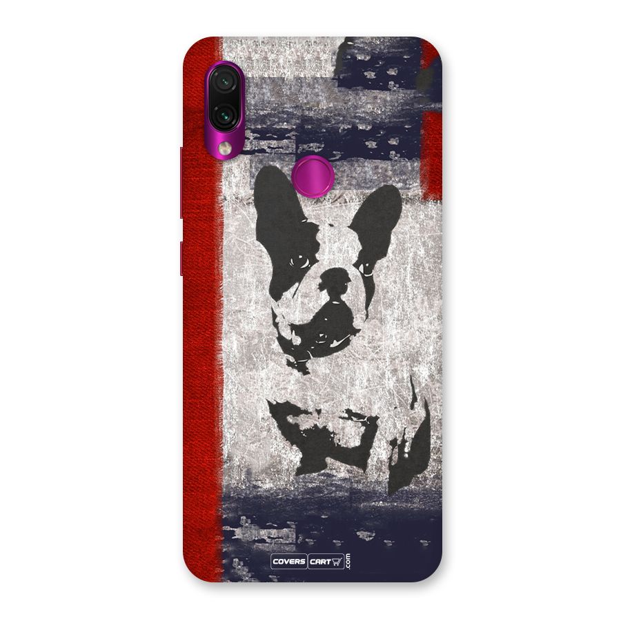 Bull Dog Back Case for Redmi Note 7 Pro