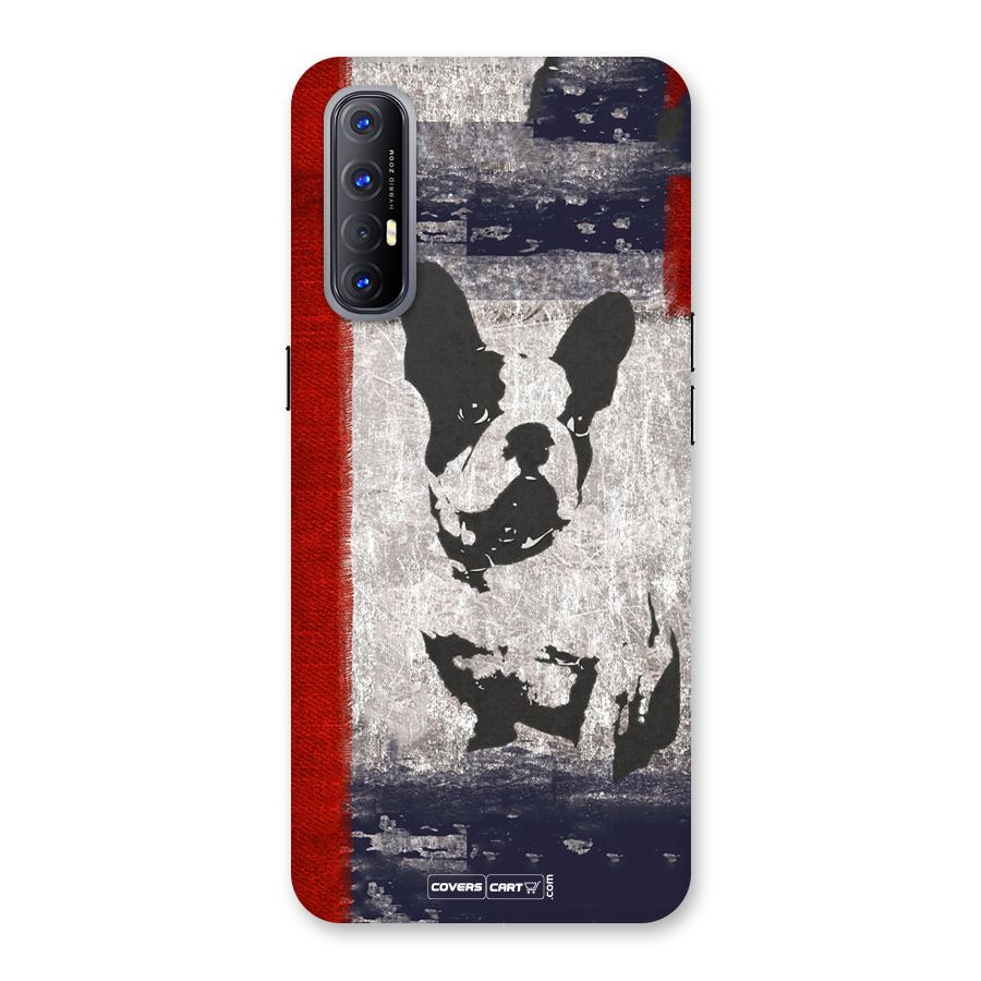 Bull Dog Back Case for Reno3 Pro