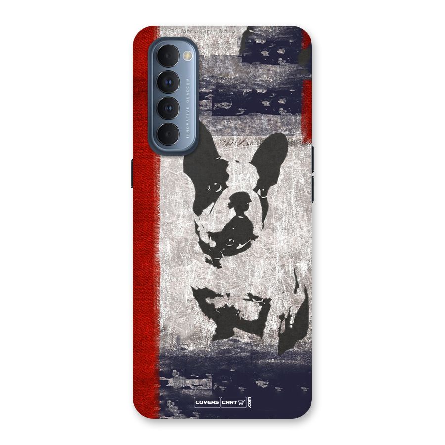 Bull Dog Back Case for Reno4 Pro
