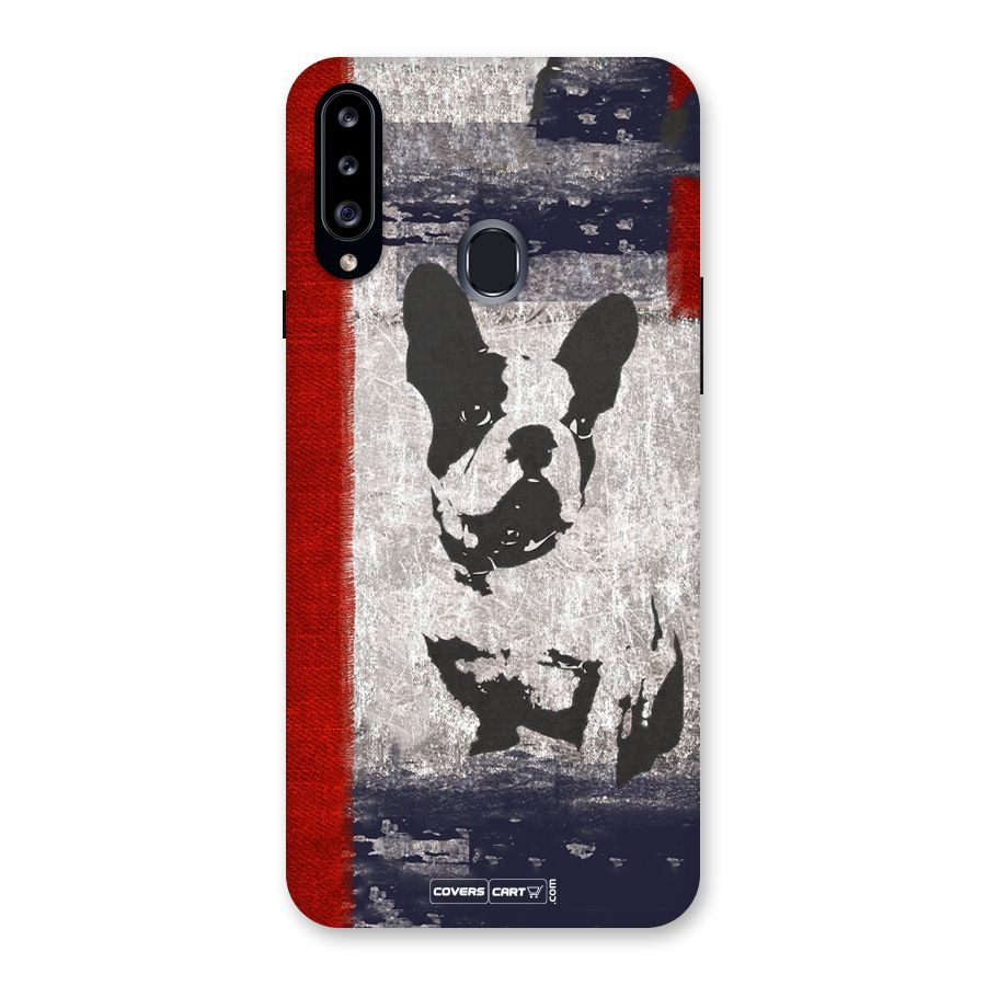 Bull Dog Back Case for Samsung Galaxy A20s