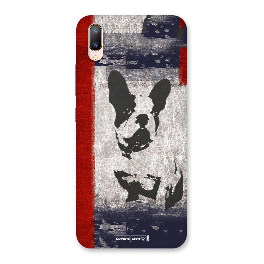 Bull Dog Back Case for Vivo V11 Pro