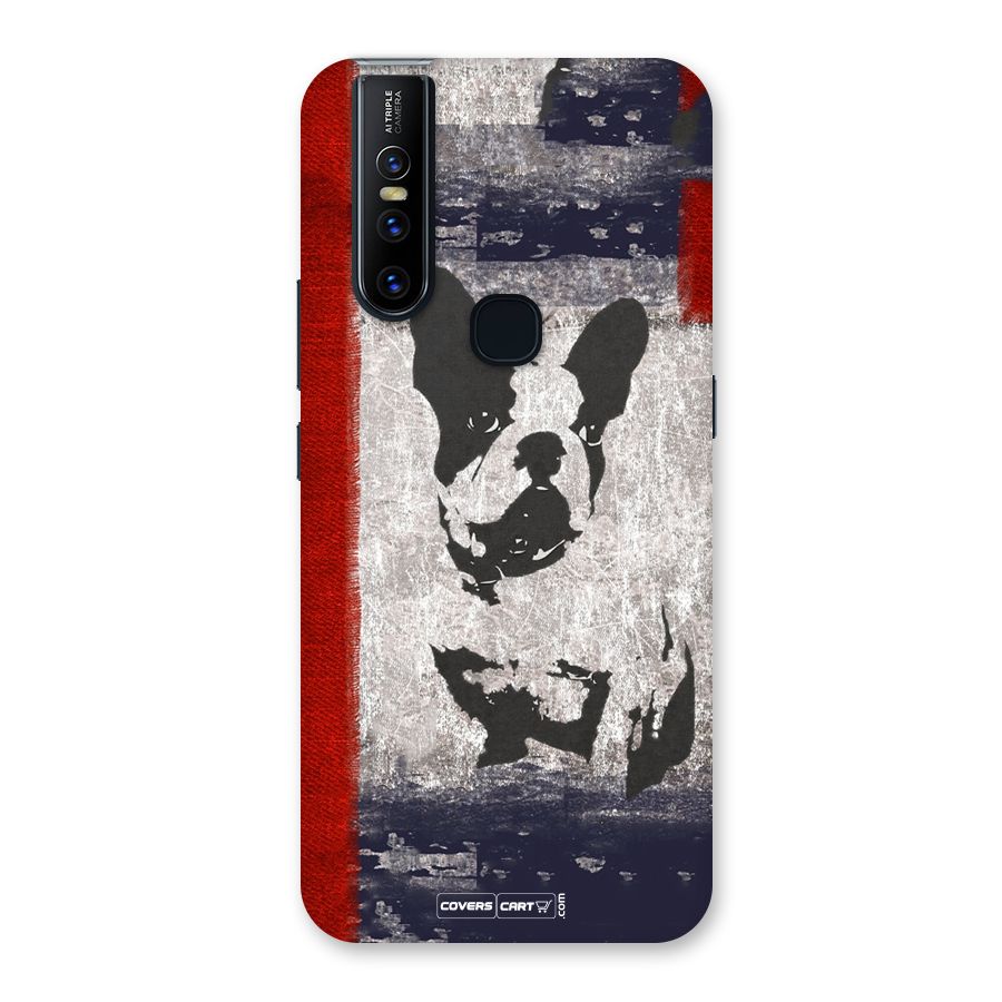 Bull Dog Back Case for Vivo V15