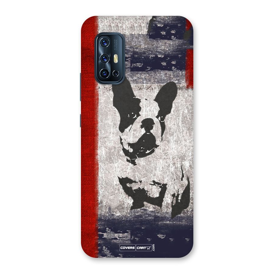 Bull Dog Back Case for Vivo V17