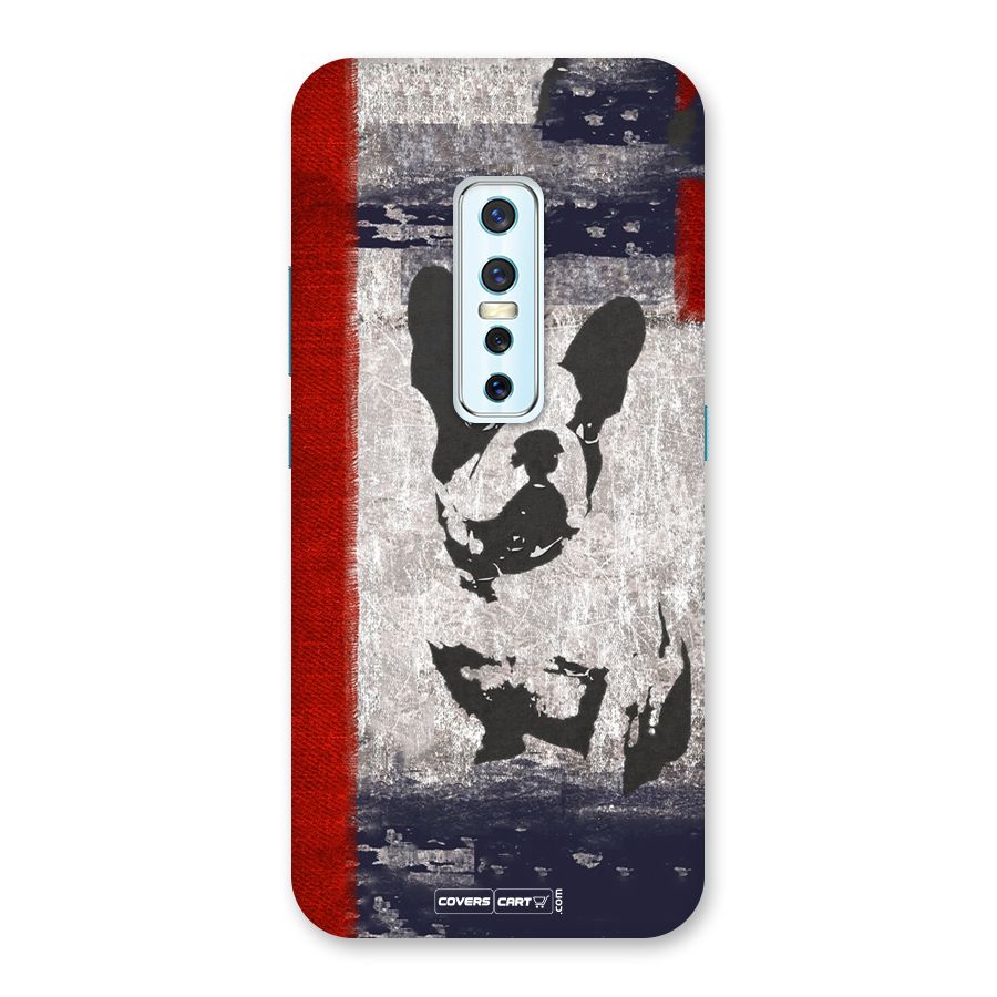 Bull Dog Back Case for Vivo V17 Pro