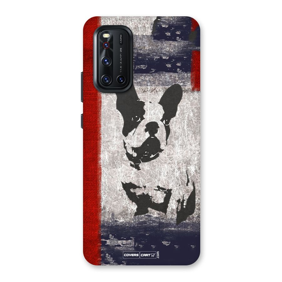 Bull Dog Back Case for Vivo V19