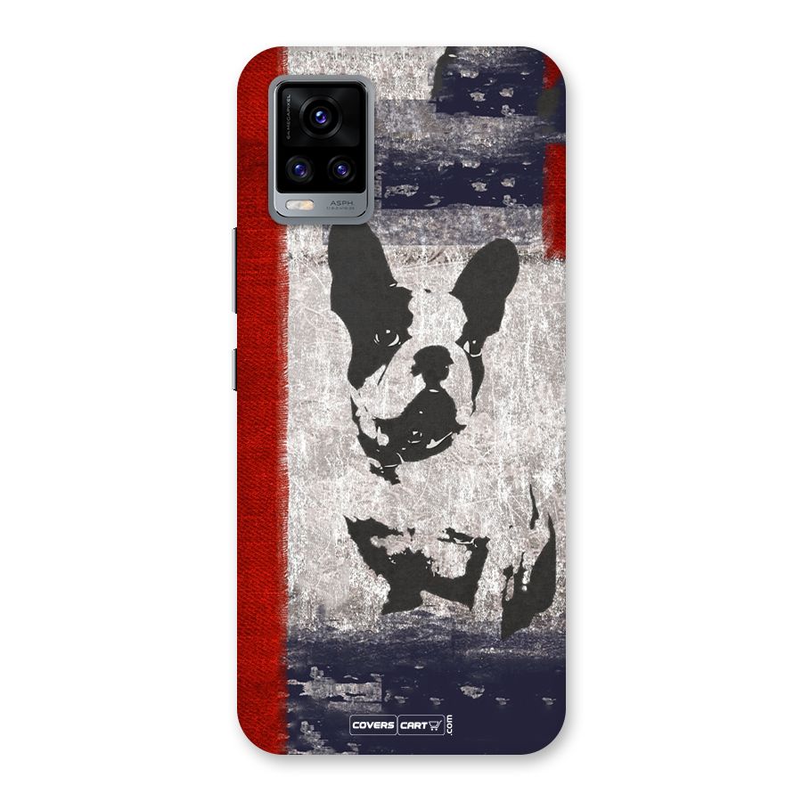 Bull Dog Back Case for Vivo V20