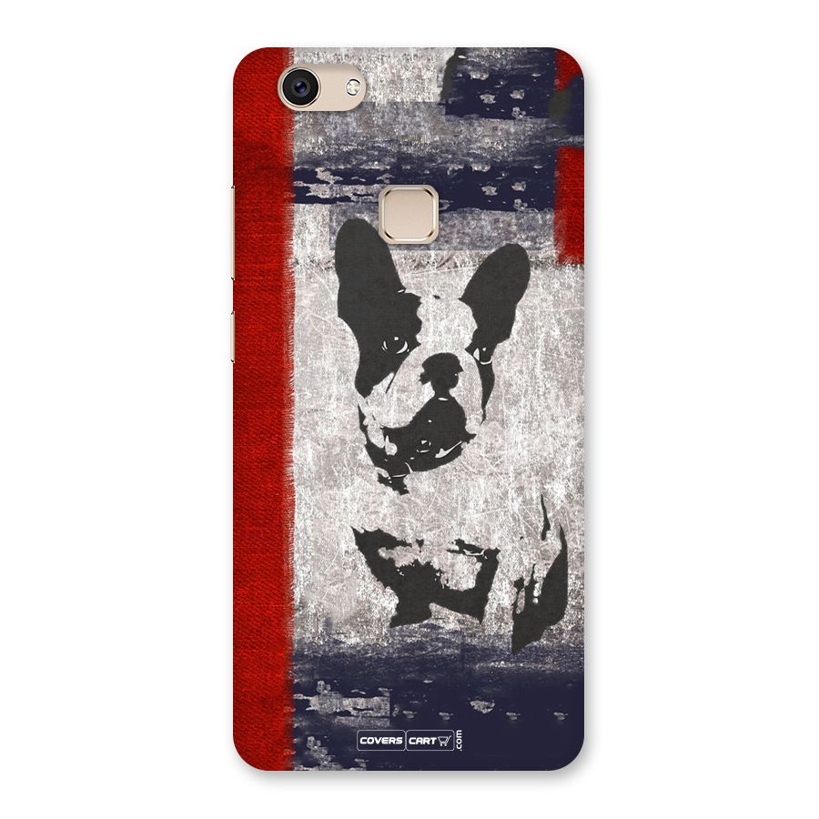 Bull Dog Back Case for Vivo V7
