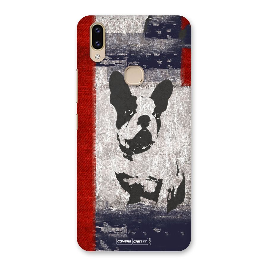 Bull Dog Back Case for Vivo V9 Youth