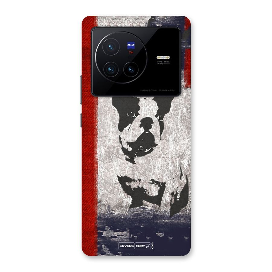 Bull Dog Back Case for Vivo X80