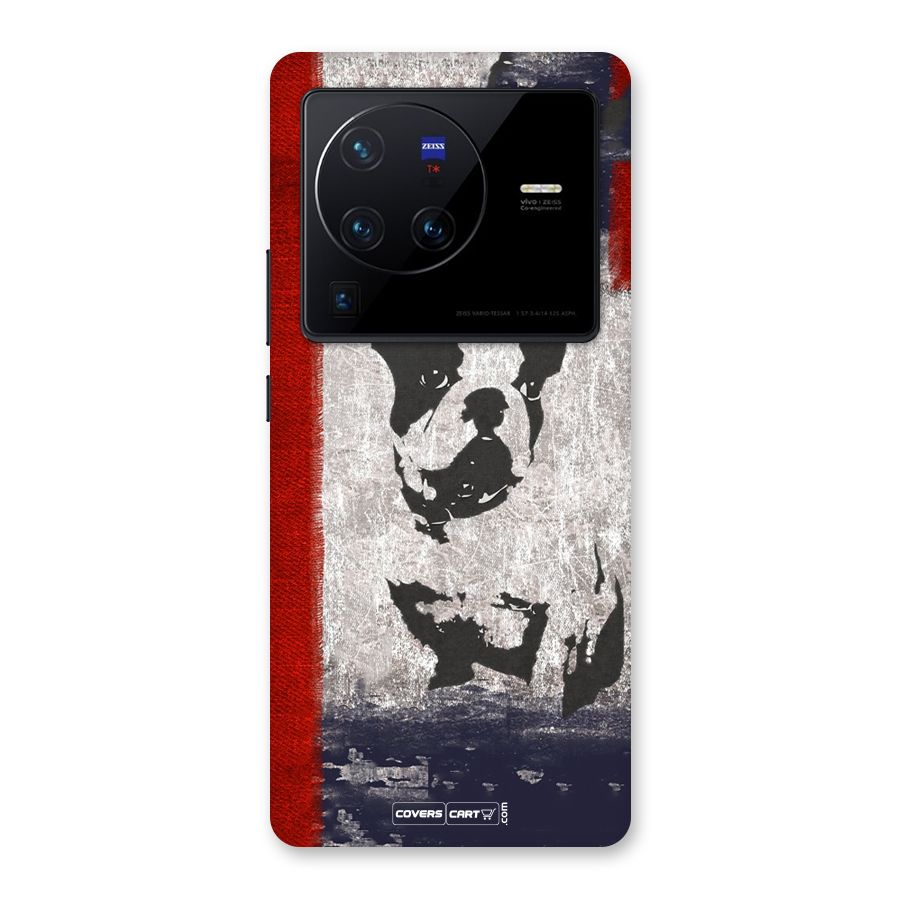 Bull Dog Back Case for Vivo X80 Pro